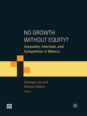 cover image of No Growth without Equity?